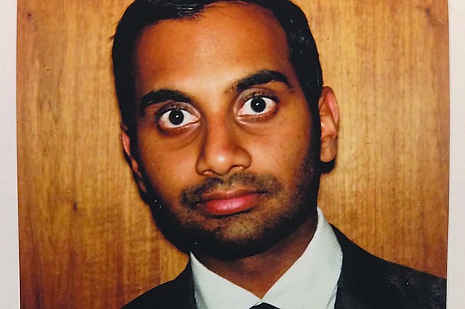 Aziz Ansari continuing to perform, did a show with Hannibal Buress & Michael Che