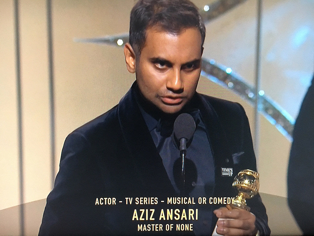 2018 Golden Globes winners: Aziz Ansari, ‘Lady Bird,’ ‘Big Little Lies’ & more