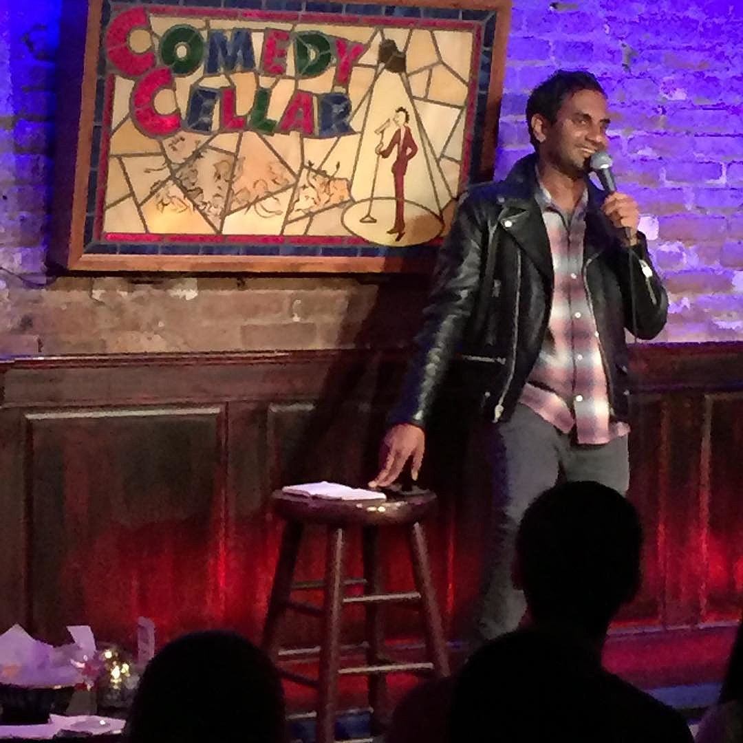 Aziz Ansari is doing standup again post-allegations