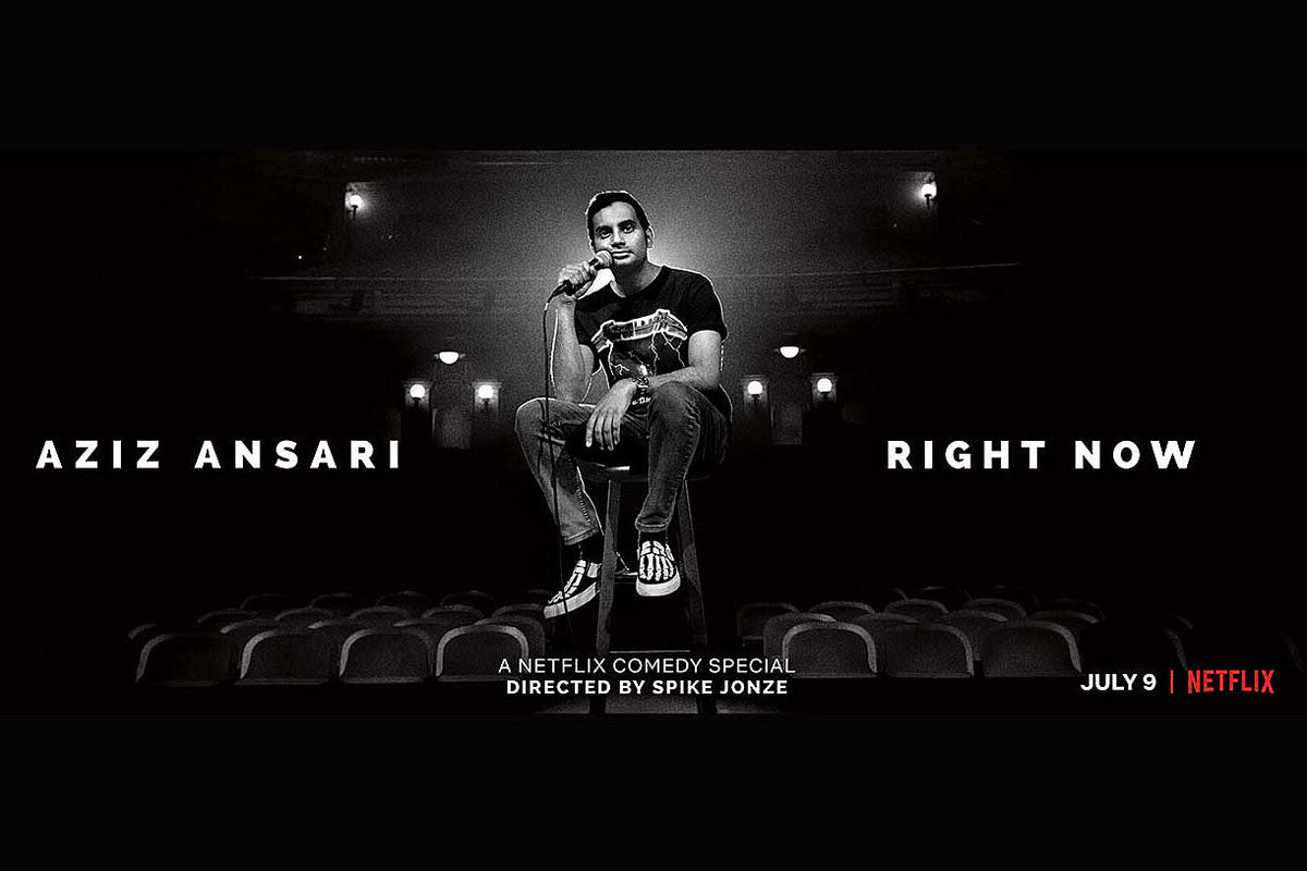 Aziz Ansari talks sexual misconduct, Apu, Crazy Rich Asians in new Netflix special