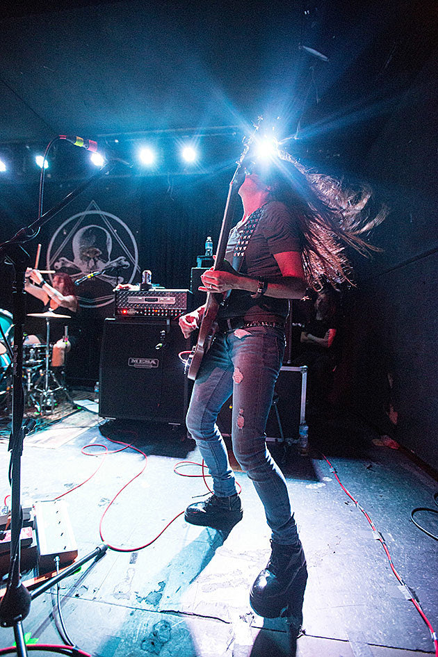 Babes In Toyland packed Saint Vitus with Kitten Forever and Ageist (pics, setlist, full set video)