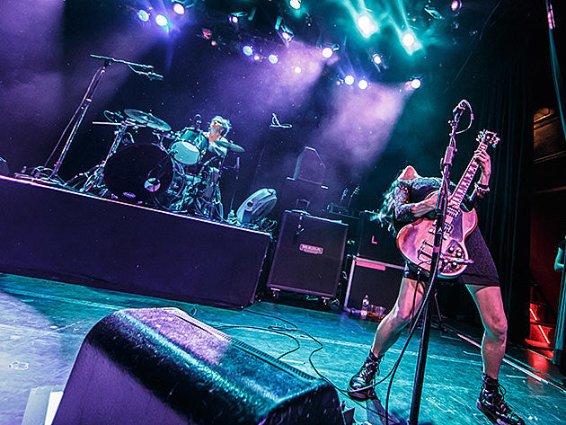 Babes In Toyland continued their reunion at Irving Plaza with Fea (pics, video, setlist)