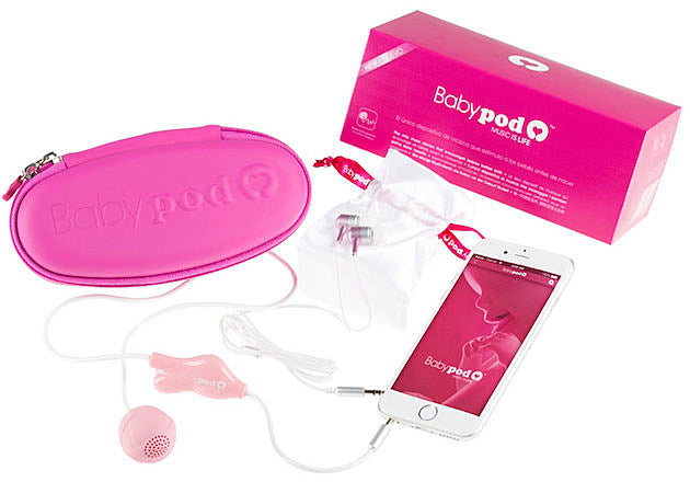 Babypod: the speaker system for your vagina (and unborn kid)