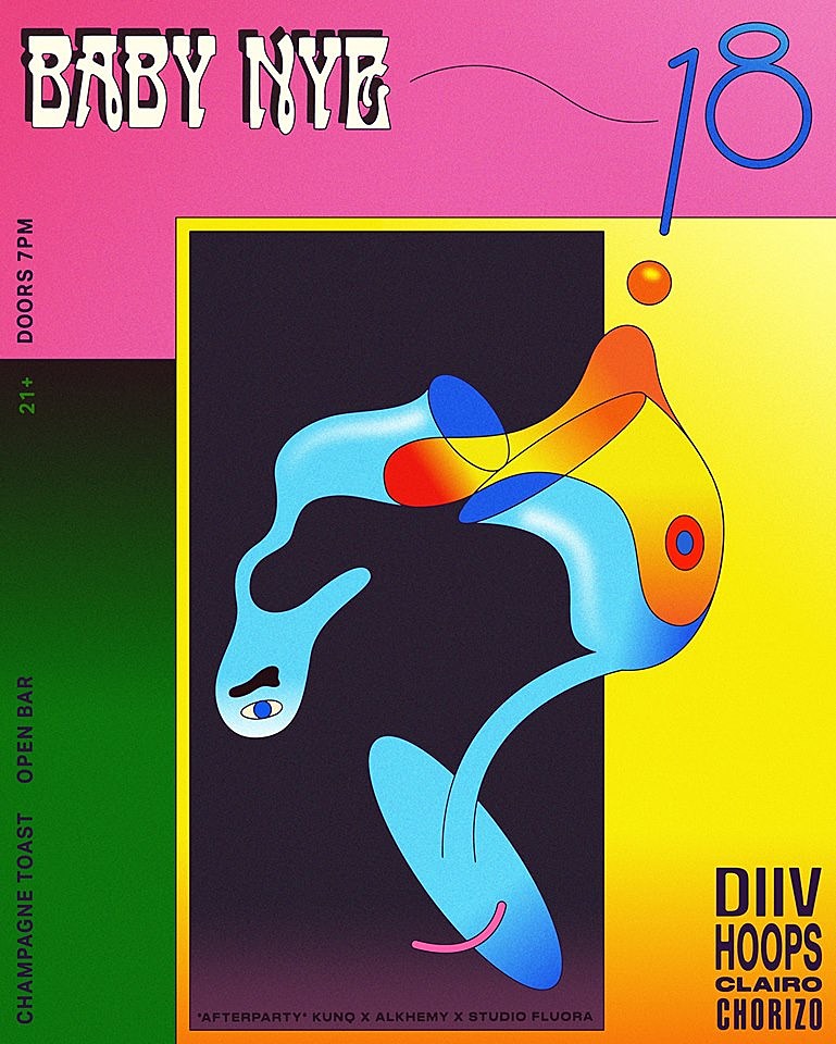 DIIV, Hoops, and more playing Baby’s All Right on New Year’s Eve