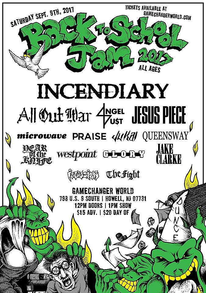 Back to School Jam back at Game Changer World with new lineup, following drama