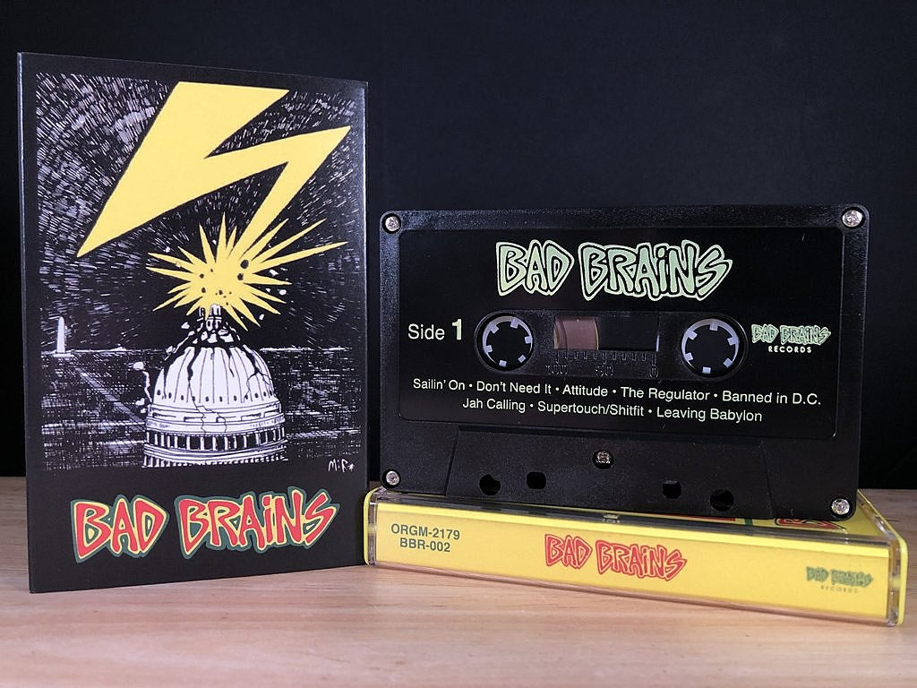 Bad Brains’ s/t album gets limited black cassette reissue