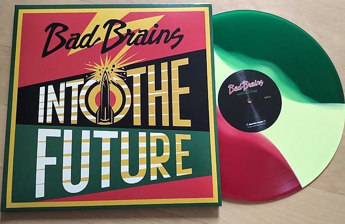 Bad Brains’ 2012 LP reissued on colored vinyl w/ alternate Shepard Fairey artwork