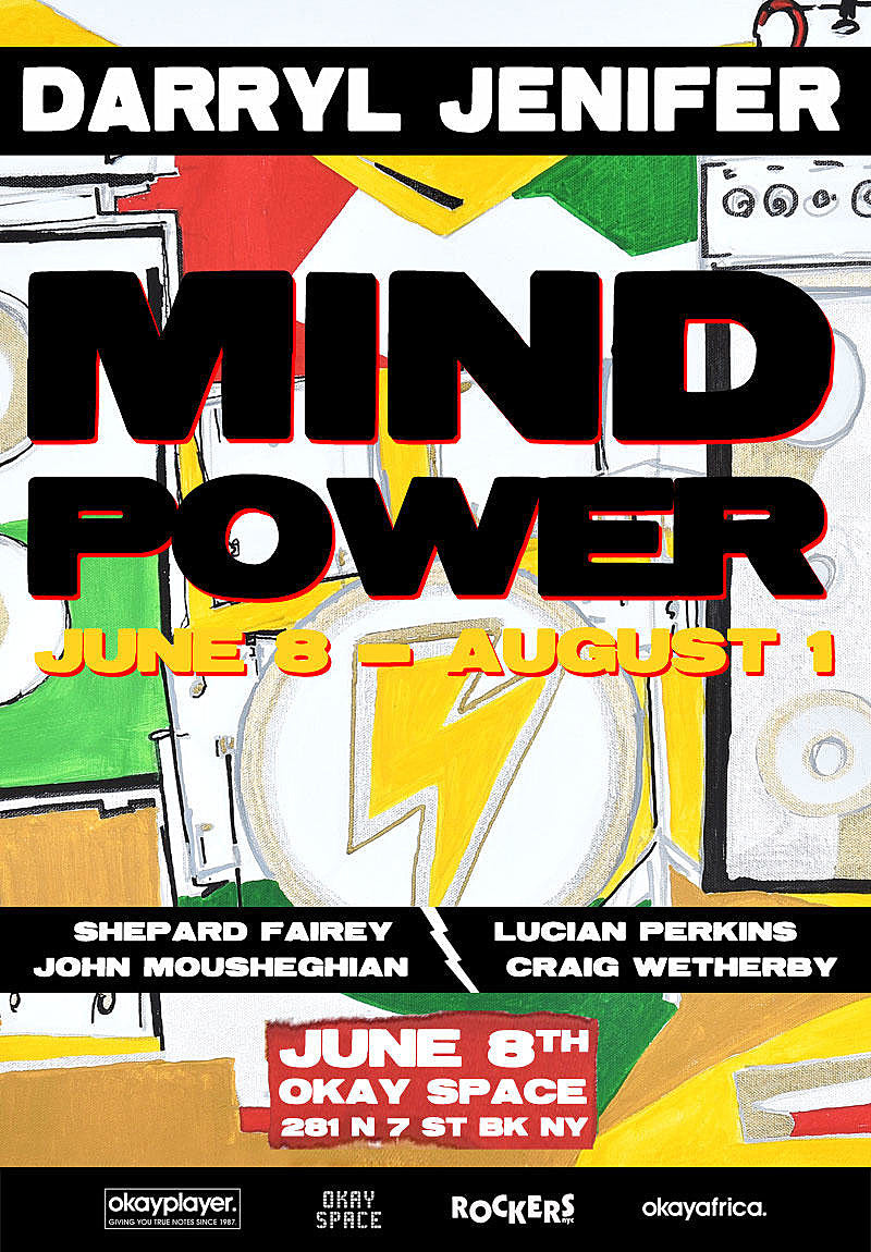 Darryl of Bad Brains opening new art show in Brooklyn