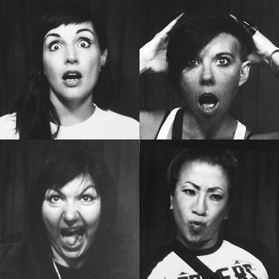 Bad Cop/Bad Cop made a video for “Sugarcane,” on tour w/ The Interrupters
