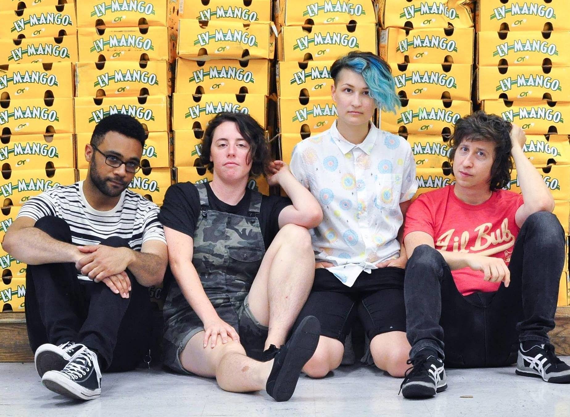 Bad Moves made a “songs to chill and crossword to” playlist for their interactive crossword puzzle