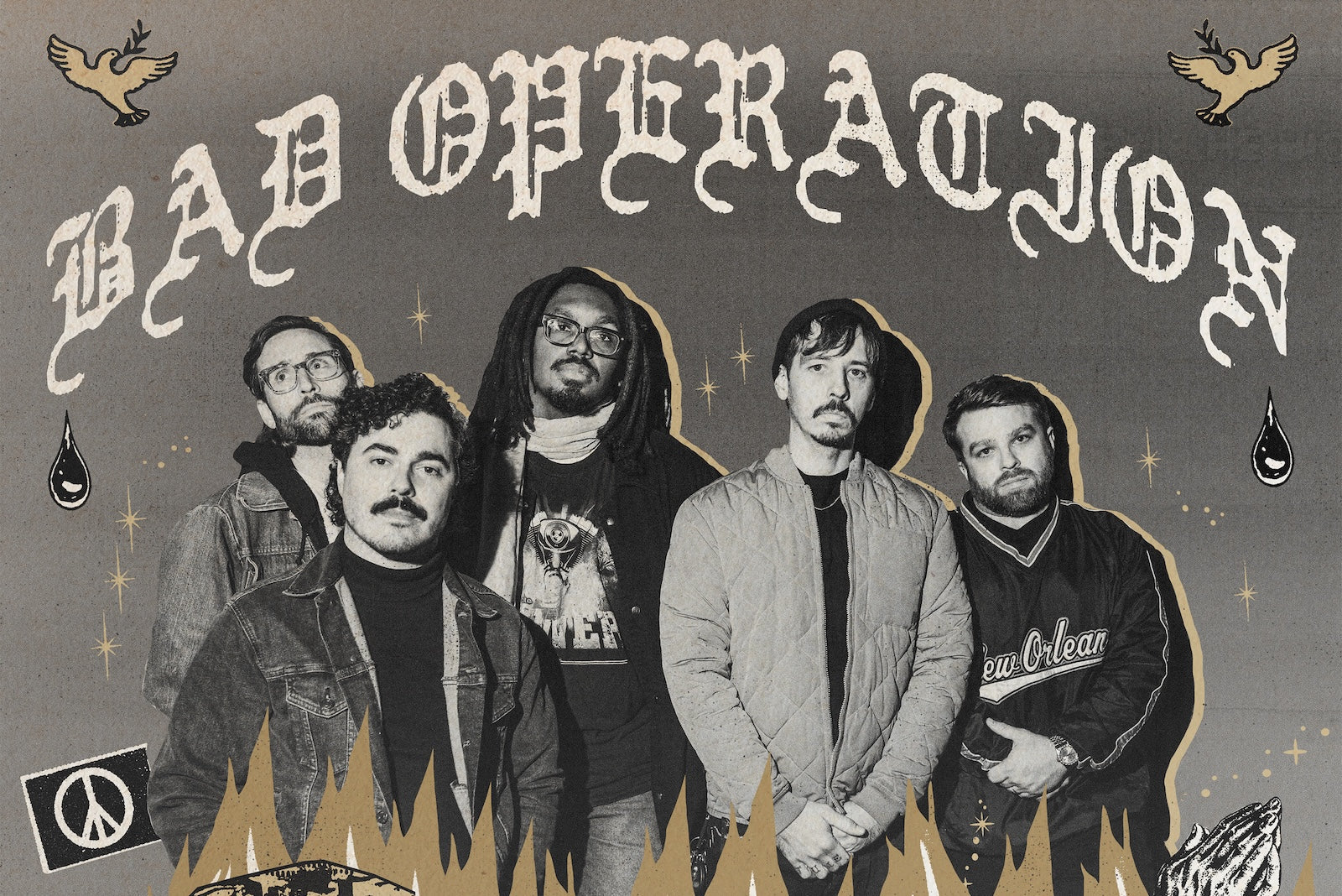 Bad Operation announce new album ‘Everything Must Go,’ share “Free Dom”