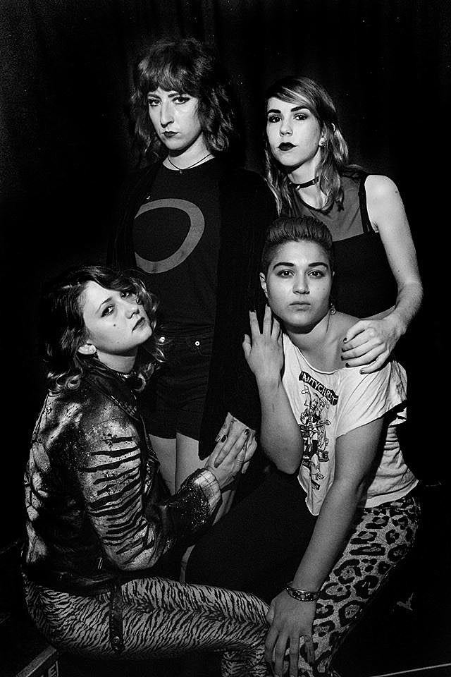 Bad Waitress on tour with Fucked Up, in NYC now (watch their new video)