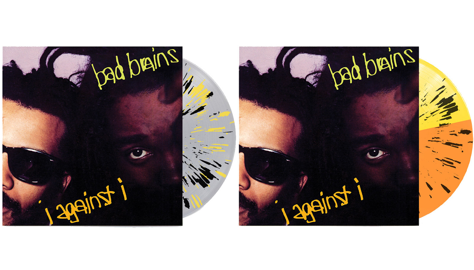Bad Brains’ ‘I Against I’ finally gets vinyl reissue (exclusive splatter variants here)