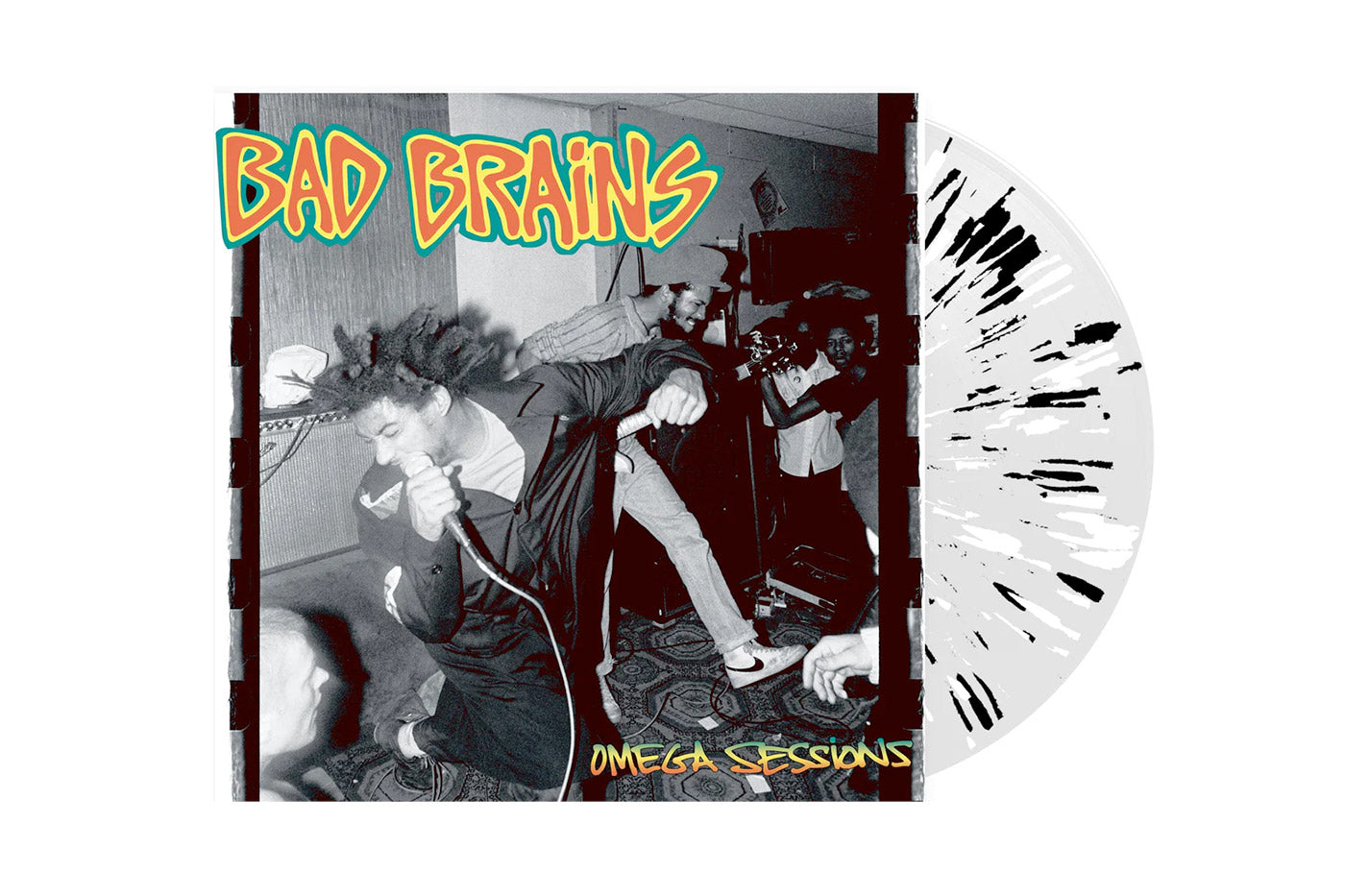 New exclusive vinyl: Bad Brains’ ‘The Omega Sessions’ on splatter LP