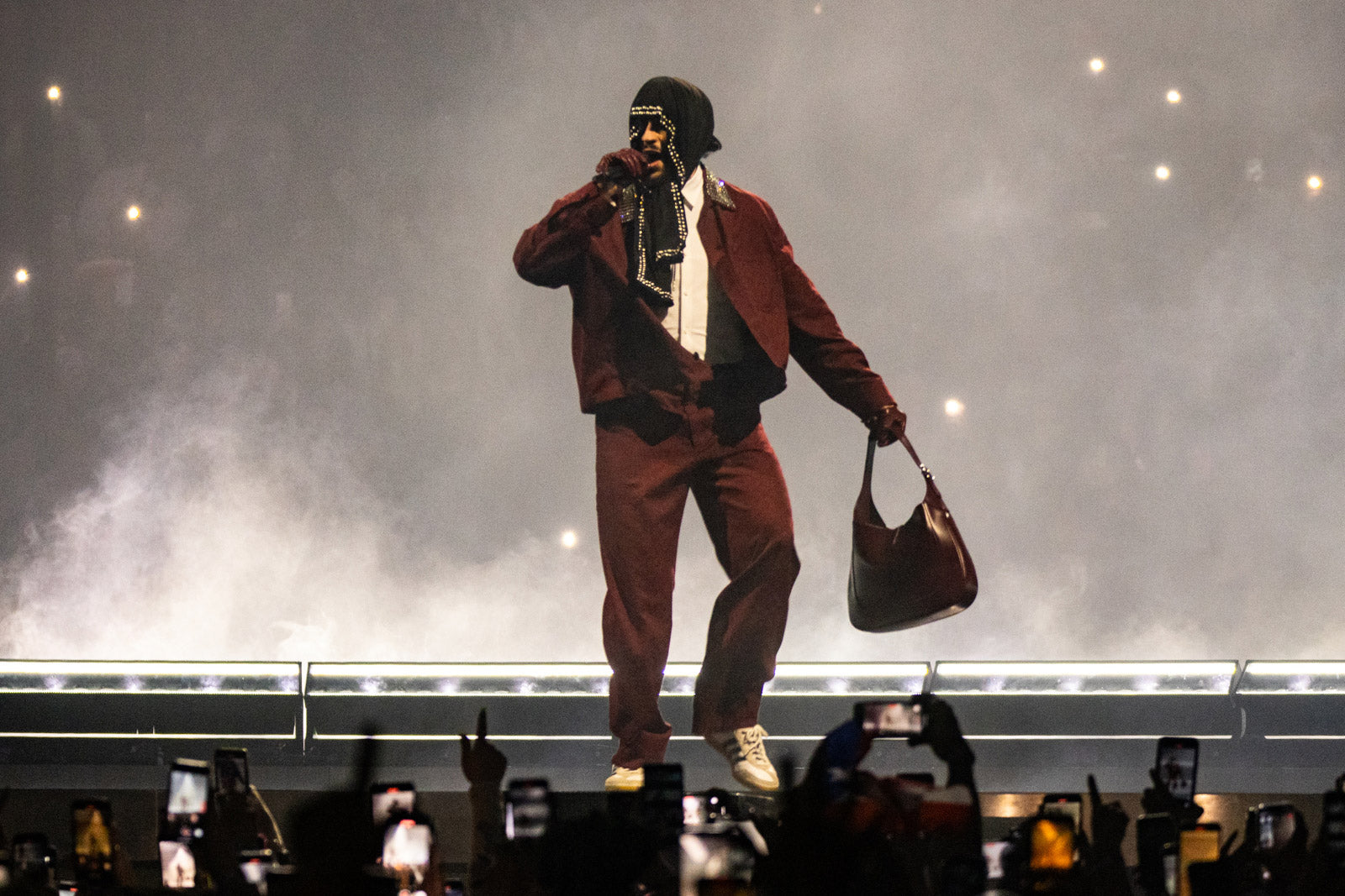 Bad Bunny headlining Super Bowl 2026 Halftime Show