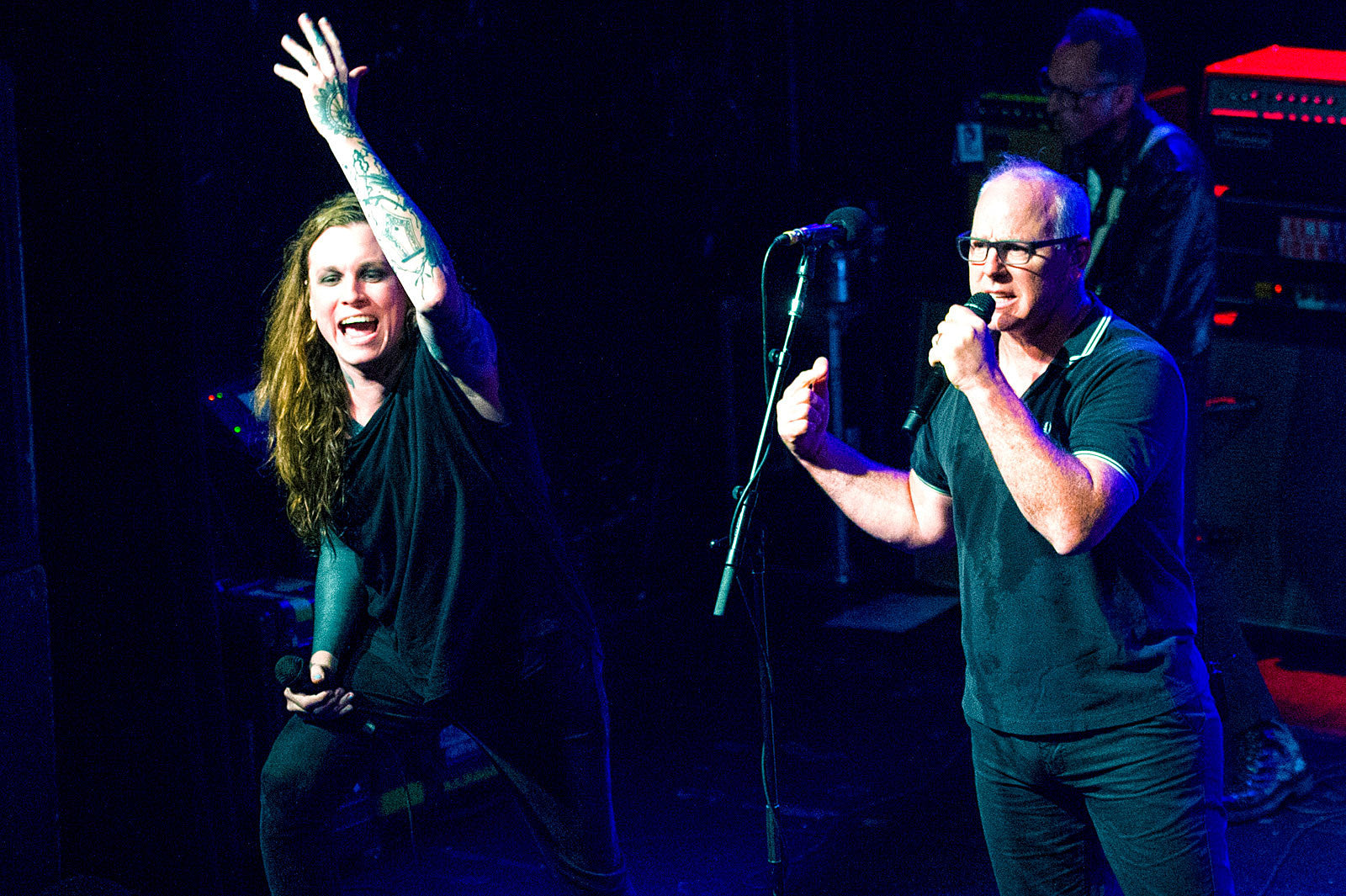 watch Against Me!’s Laura Jane Grace join Bad Religion in NYC (plus pics, setlists)