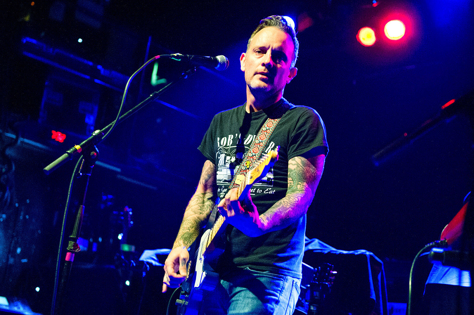 Dave Hause releasing Patty Griffin & Dillinger Four covers EPs ft. Brian Fallon & more