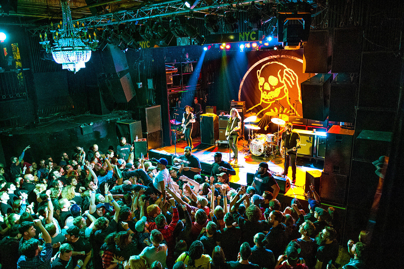 Against Me! playing headlining dates with Mobina Galore during Green Day tour