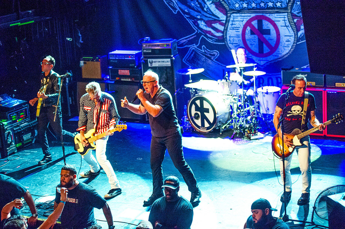 Win a signed Bad Religion, Alkaline Trio & War On Women poster, tix to NYC show!