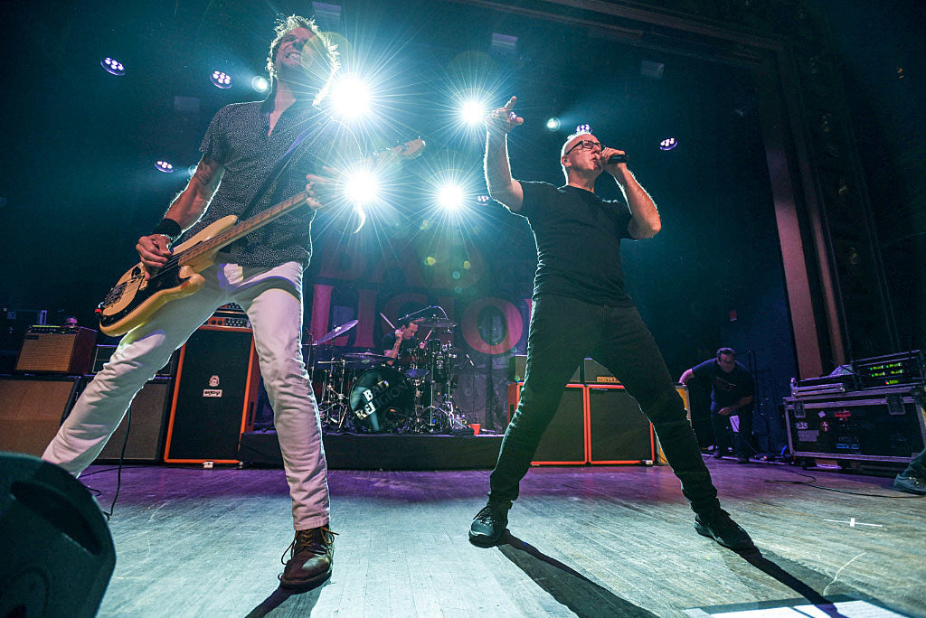 Bad Religion played ‘No Control,’ new songs & more in NYC w/ The Explosion (pics)
