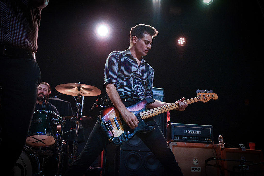 The Explosion opening Gorilla Biscuits’ NYC show on a boat
