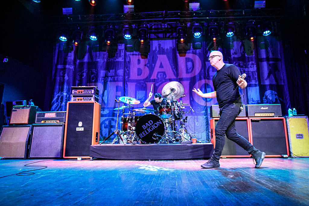Bad Religion & Social Distortion (playing ‘Mommy’s Little Monster’) announce co-headlining tour