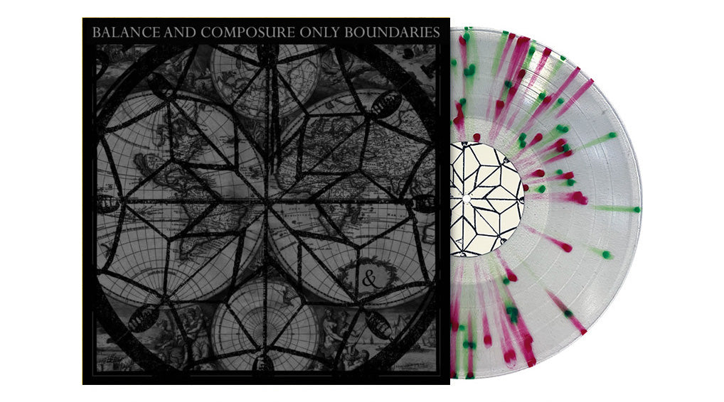 New exclusive vinyl: Balance & Composure’s 2009 EP ‘Only Boundaries’ on clear/green/red splatter