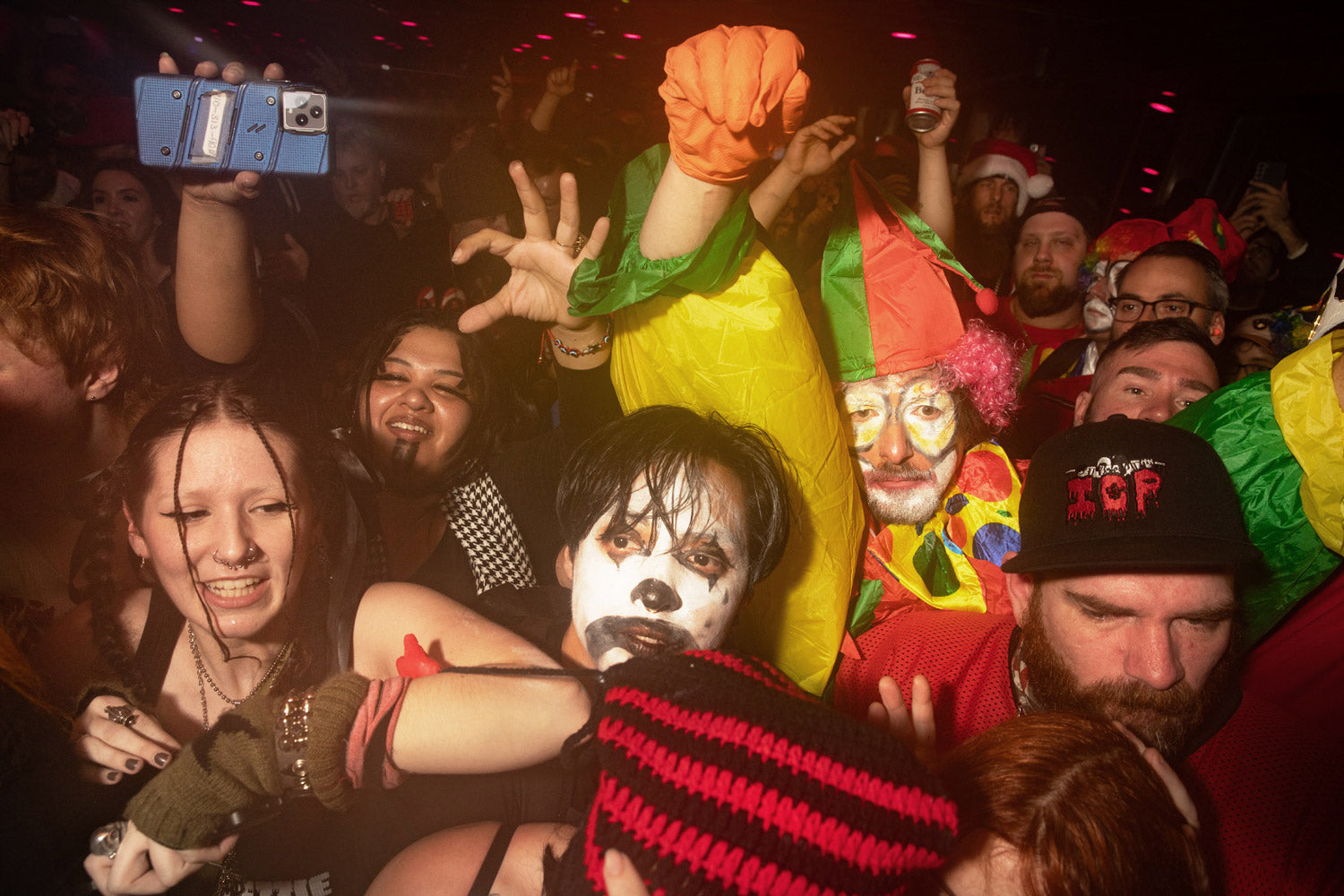 Juggalos on a boat: Insane Clown Posse’s floating holiday party returned to NYC (pics, video, setlist)