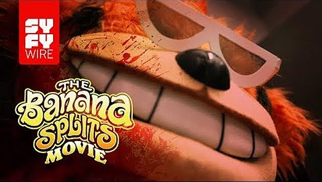 ’60s kids show The Banana Splits is being turned into a movie…an R-rated horror movie