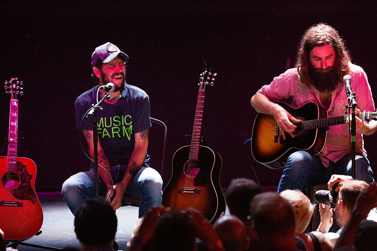 Band of Horses played acoustic at Rough Trade, add Central Park show to tour (pics, dates)