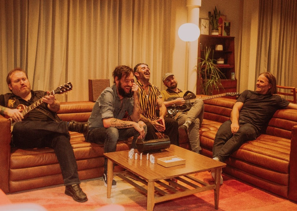 Band of Horses doing acoustic & electric sets on 2024 “An Evening With” tour