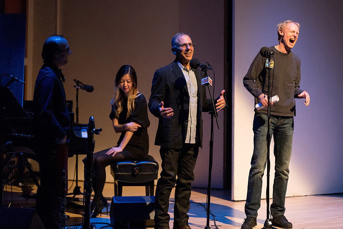 Bang on a Can All-Stars played 2017 Ecstatic Music Fest kickoff show (pics)