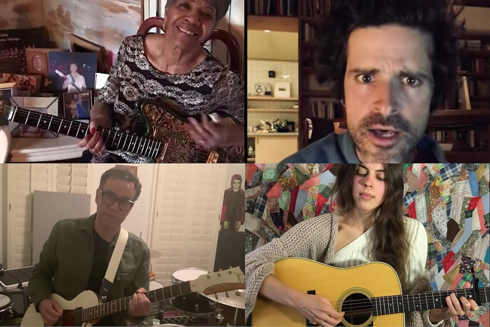 watch Jarvis Cocker, Jim James, Julie Byrne, Barbara Lynn & more play “Light in the Attic & Friends: Live”