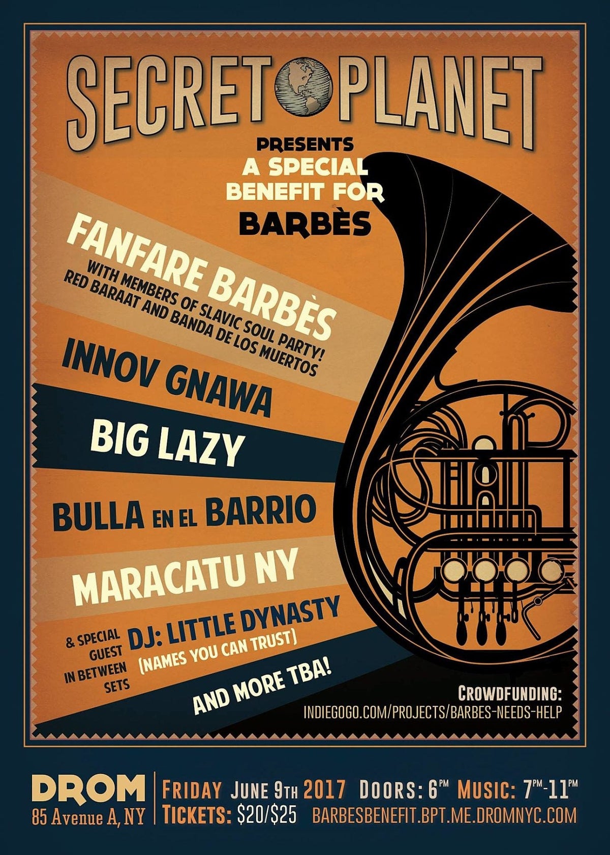 struggling venue Barbes launches crowdfunding campaign ++ benefit show