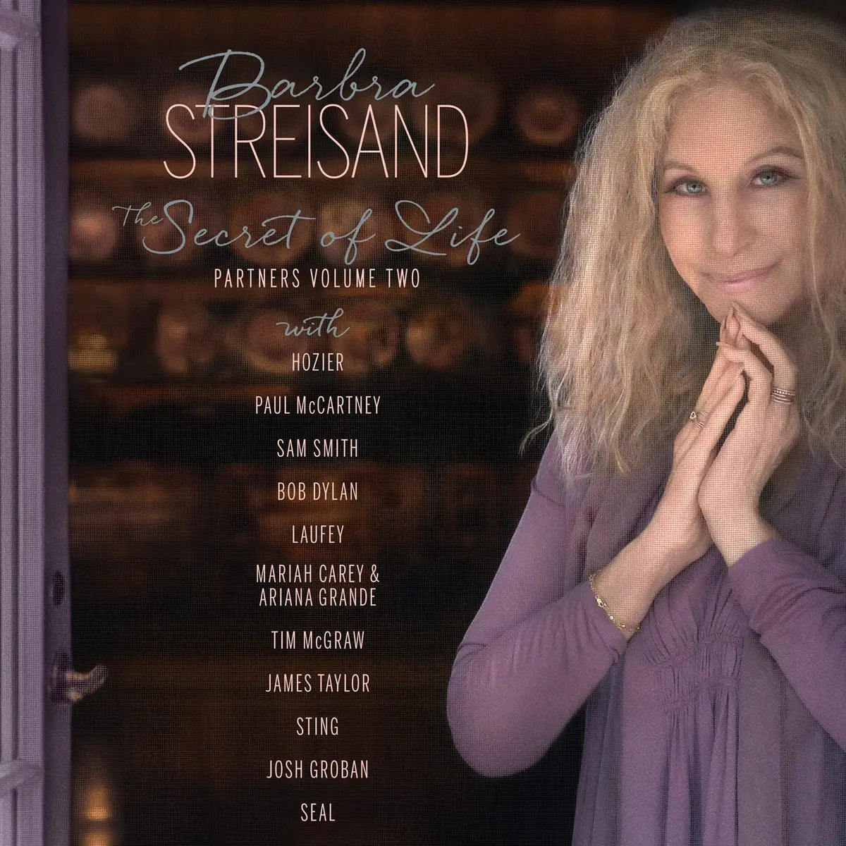 Barbra Streisand taps Bob Dylan, Paul McCartney, Laufey, Ariana Grande & more for new duets album