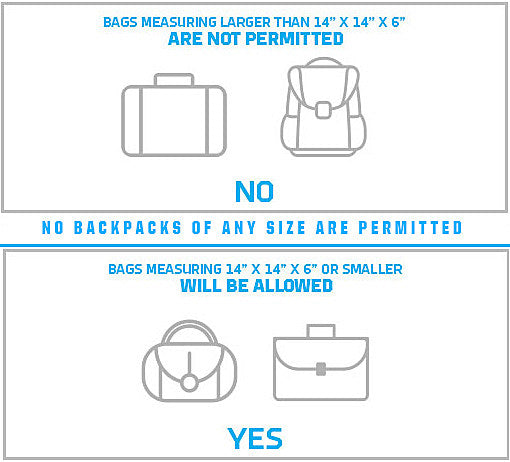 Barclays Center updates bag policy (no backpacks)