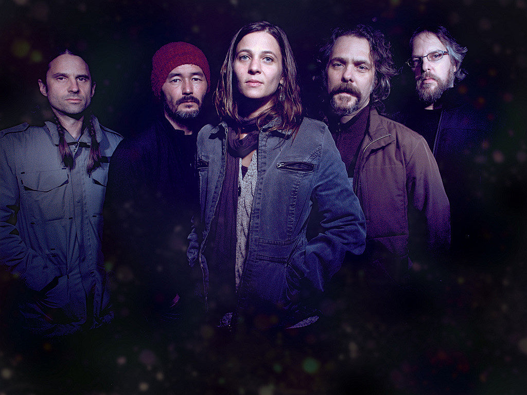 Bardo Pond playing Chicago & Brooklyn (Union Pool with Gary Panter’s group Galacto)