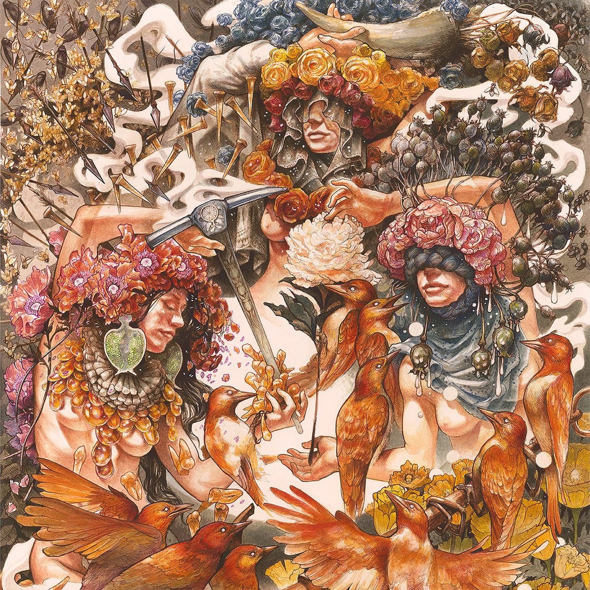 Baroness share “Borderlines,” detail new album ‘Gold & Grey’