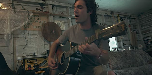 The Barr Brothers go lawnmower racing in their “It Came to Me” video