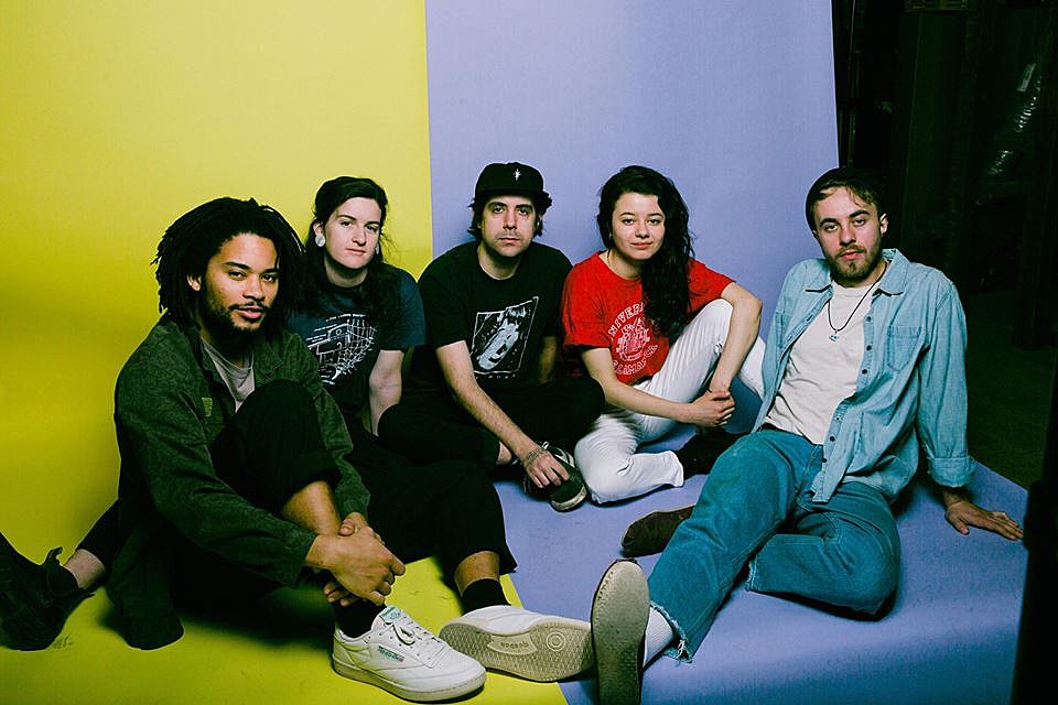 Men I Trust played NYC with Hatchie, playing with Barrie tonight