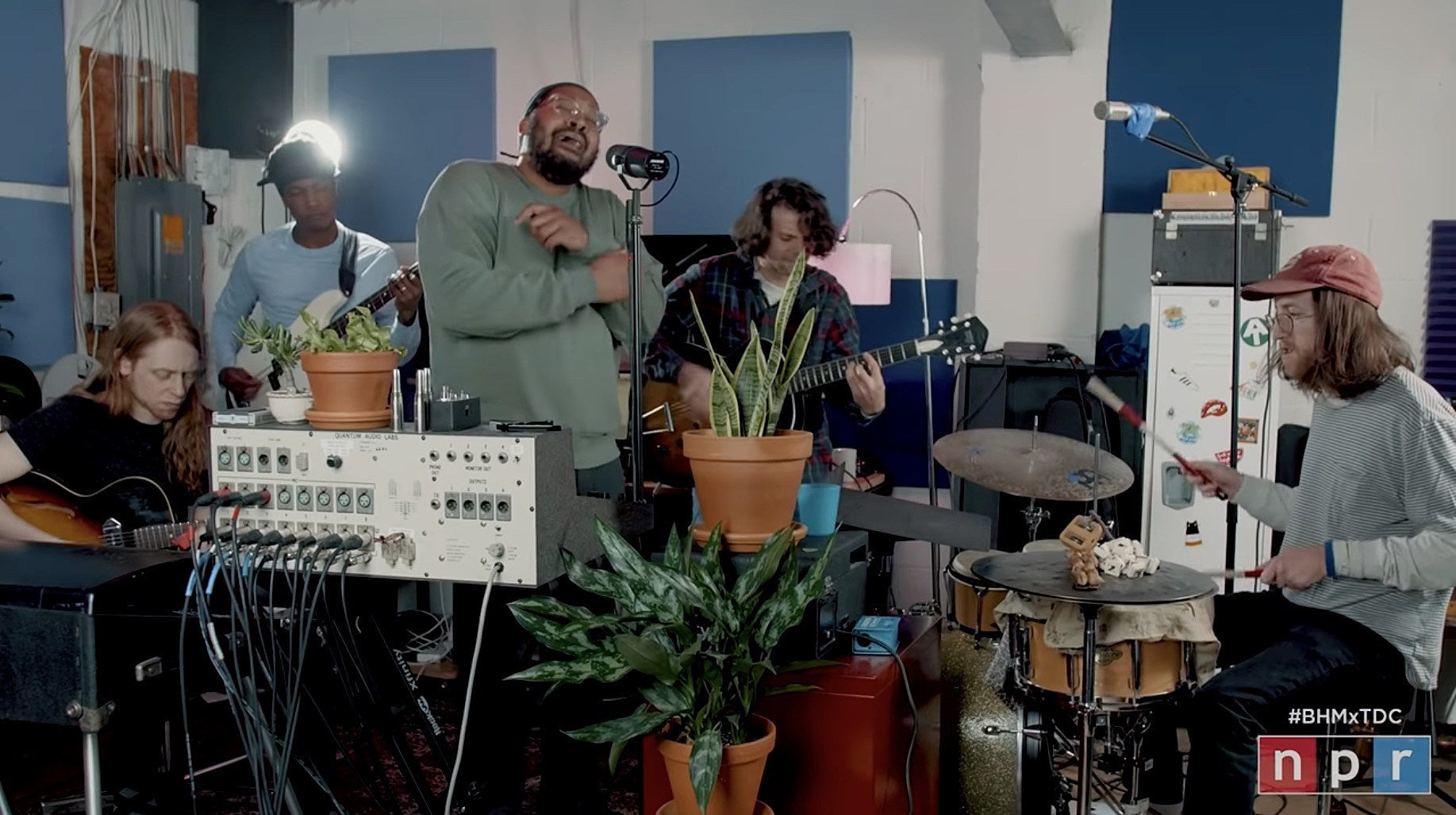 Watch Bartees Strange’s Tiny Desk concert