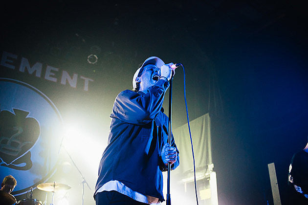 Basement played Gramercy Theatre with Adventures, LVL UP and Palehound (pics), add tour dates with Turnover
