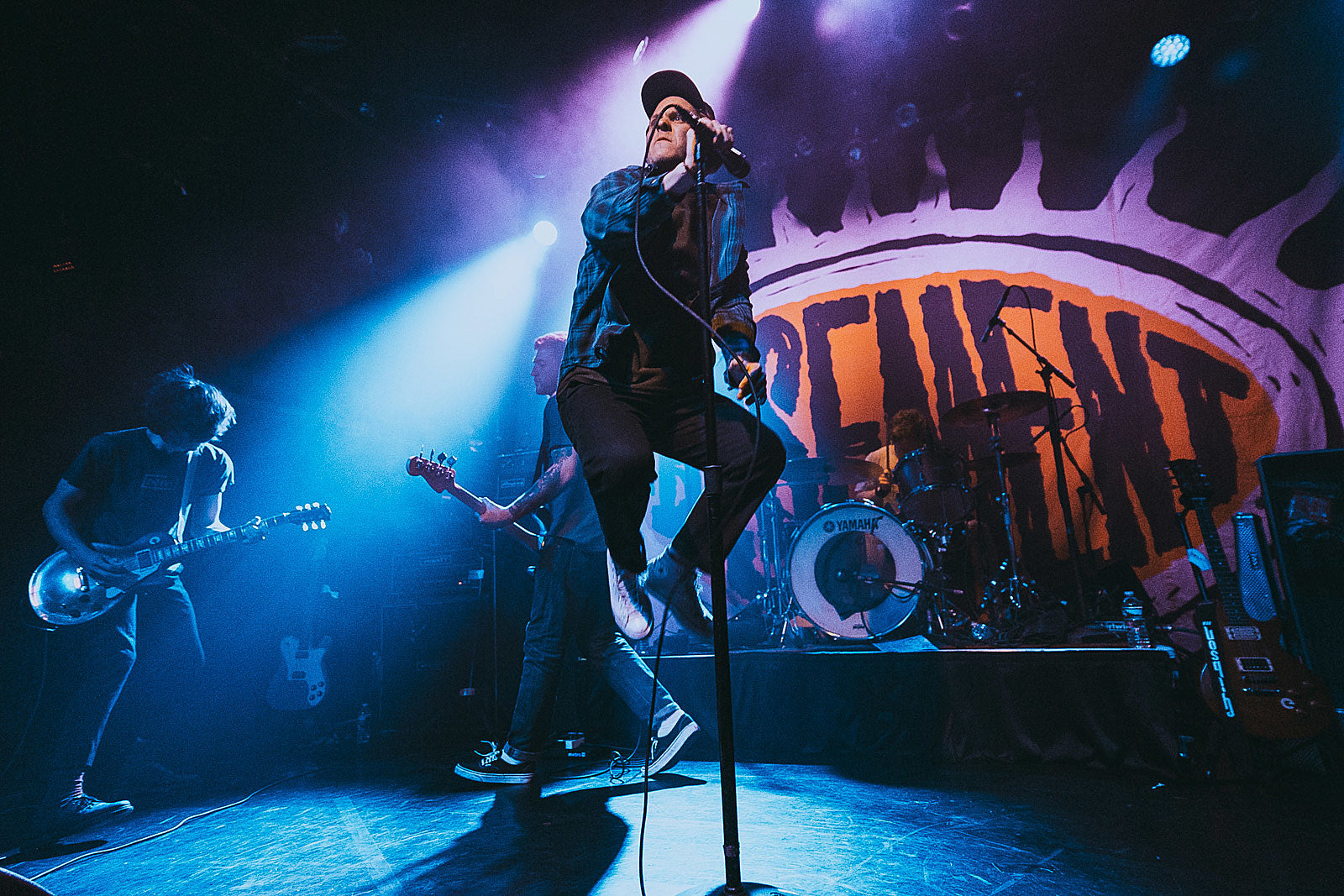 Basement, Nothing & Teenage Wrist @ Irving Plaza (pics)