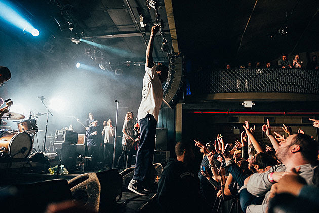 Basement, Turnstile, & Defeater @ Music Hall of Williamsburg (pics)