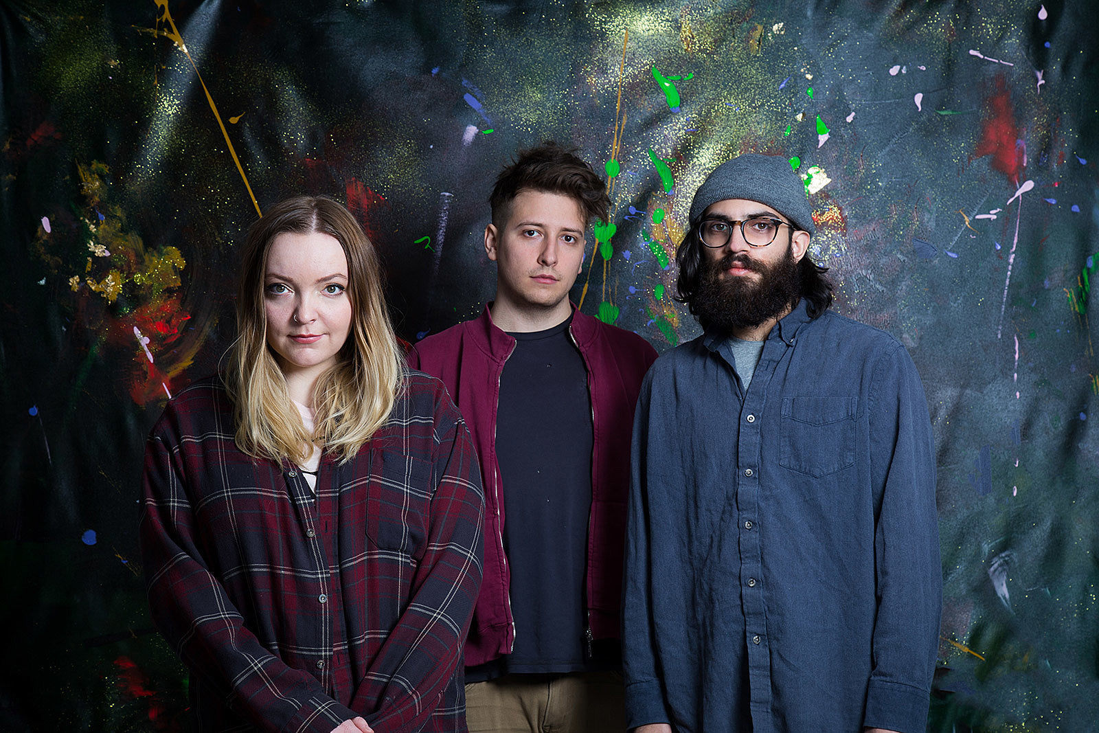 stream Basement Revolver’s new single “Knocking”