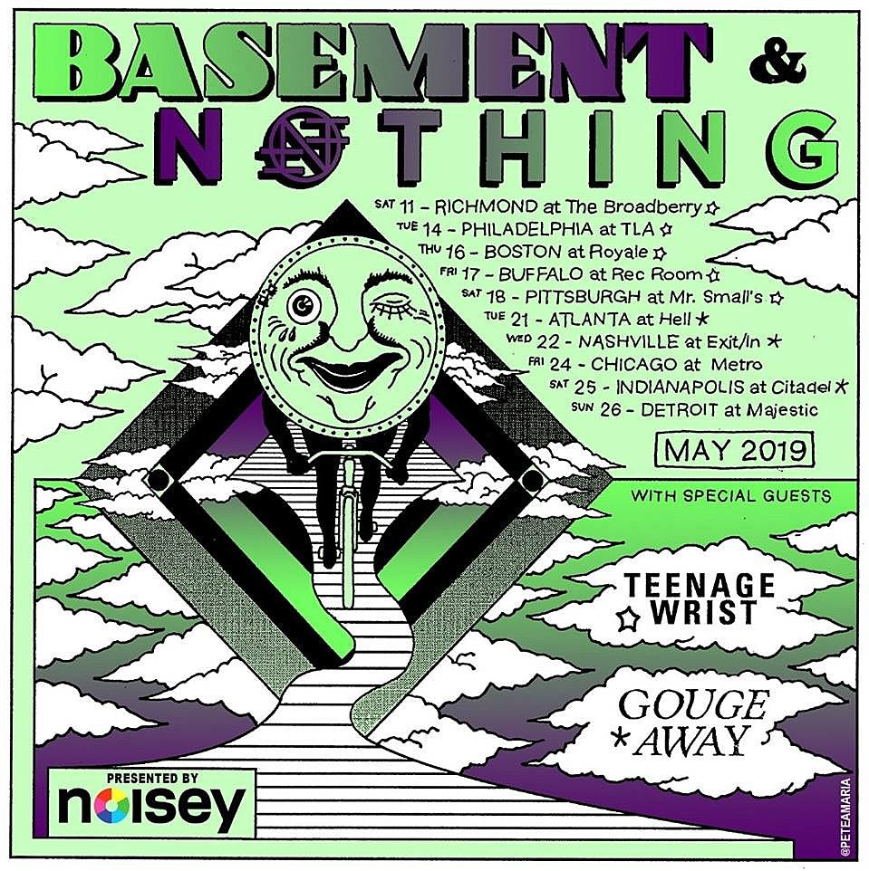 Basement & Nothing announce co-headlining tour