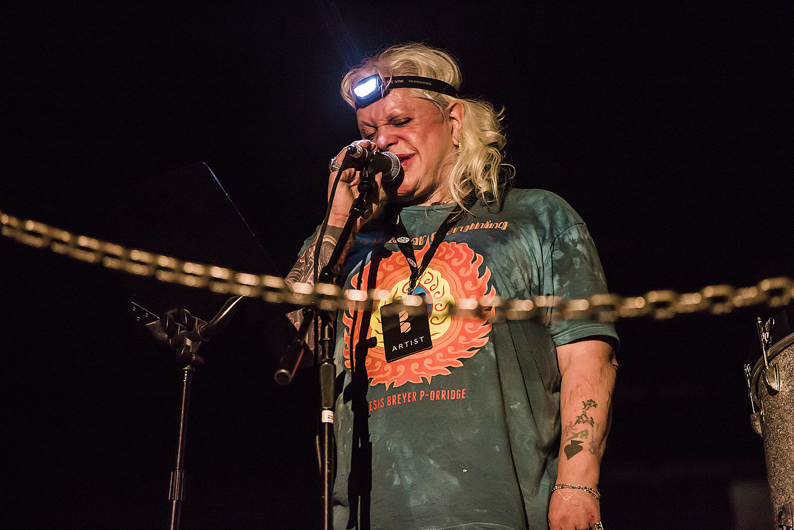 Genesis Breyer P-Orridge has passed away