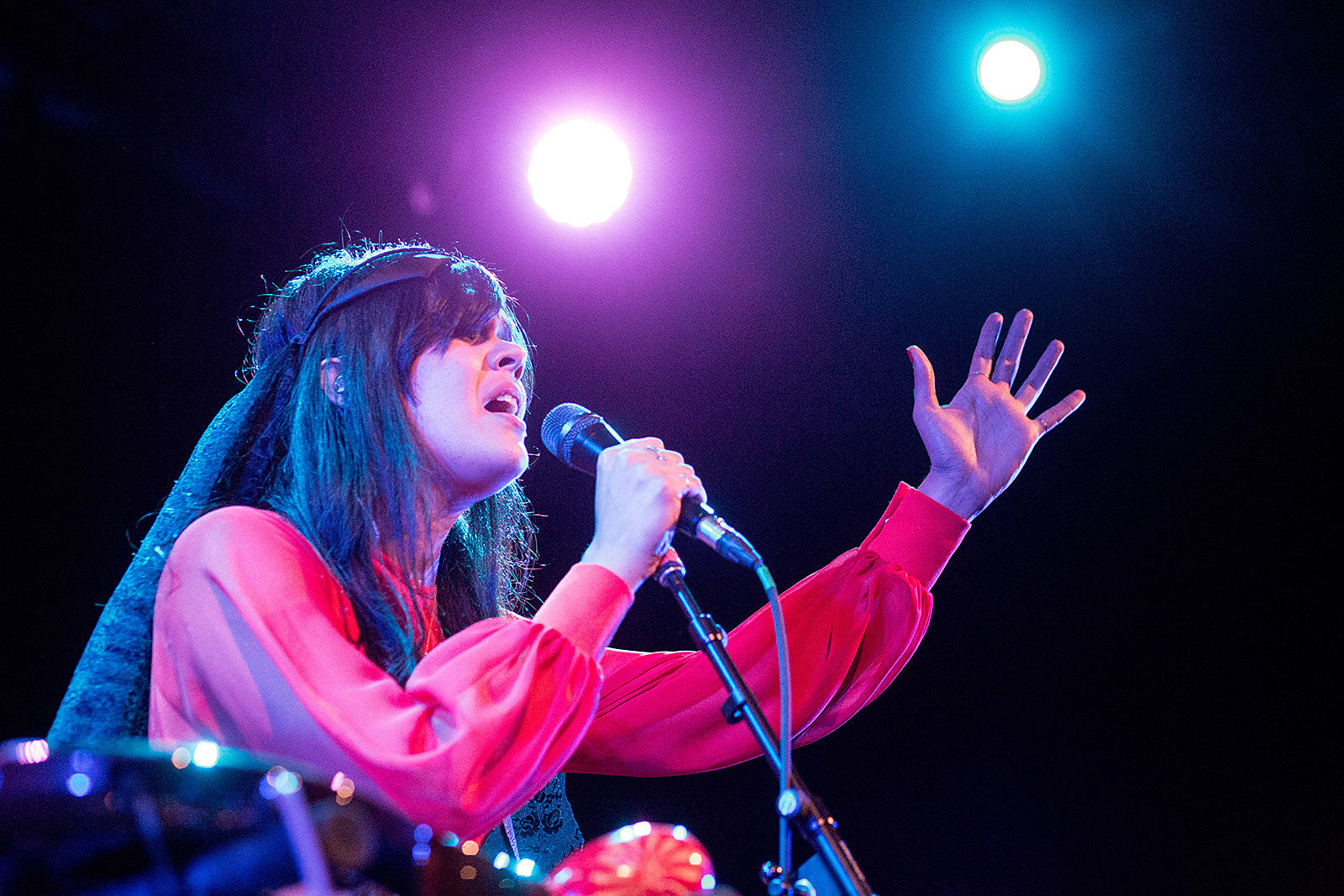 Bat for Lashes debuted songs from ‘The Bride’ at MHOW (pics, setlist, review), playing GovBall this weekend