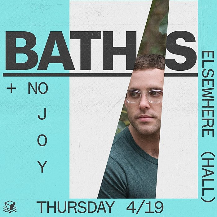 Baths and No Joy touring together
