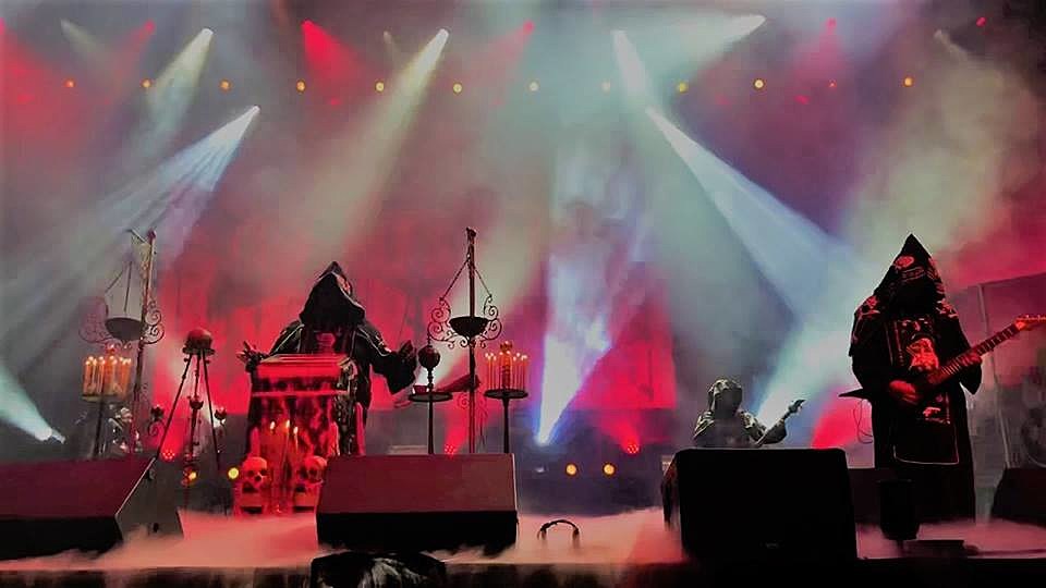 Batushka playing first US shows (with The Chasm, Imperial Triumphant, more)